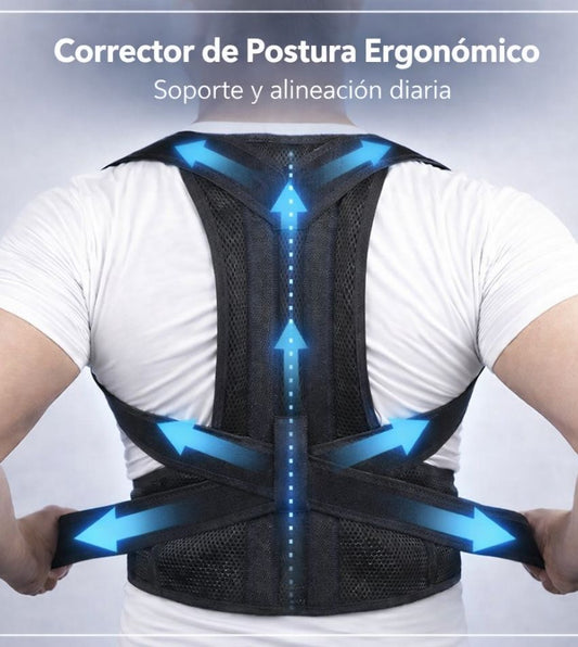 Posturex - Mejora tu postura y termina tu día sin dolor 🔥