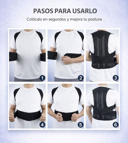 Posturex - Mejora tu postura y termina tu día sin dolor 🔥