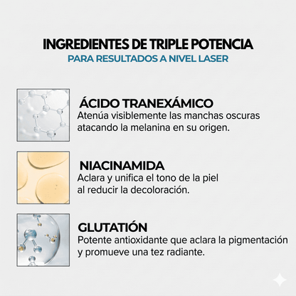 Reduce manchas visibles y unifica el tono de tu piel
