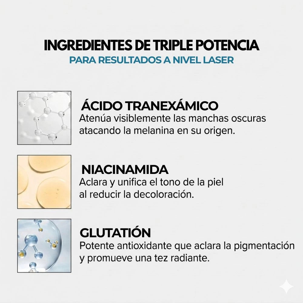 Crema Facial Antimanchas Con Ácido Tranexámico