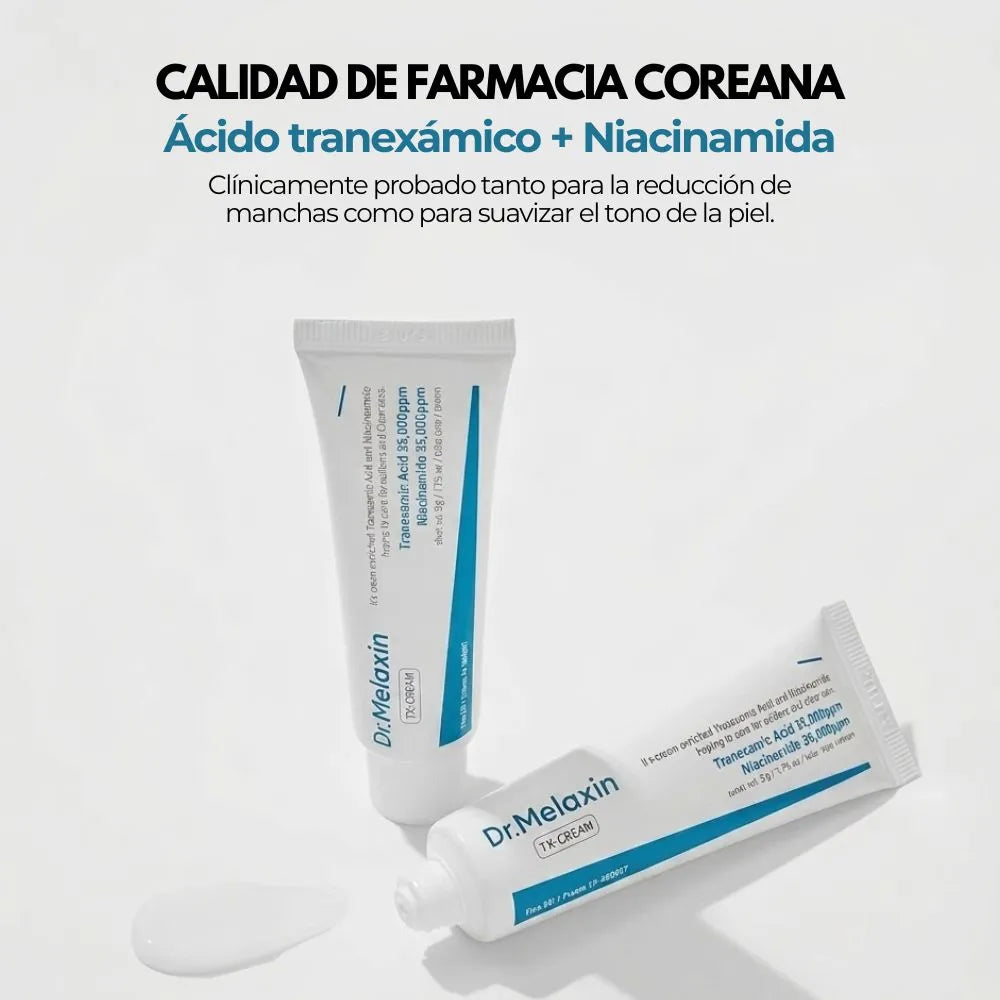 Crema Facial Antimanchas Con Ácido Tranexámico