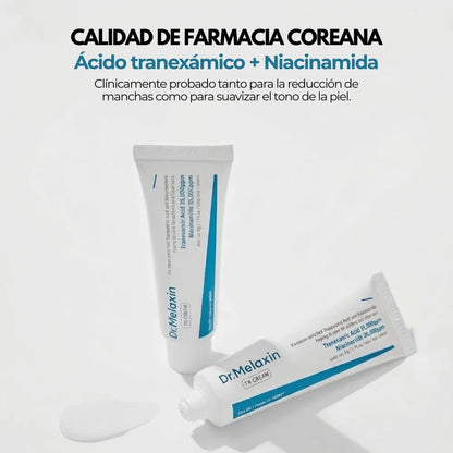 Crema Facial Antimanchas Con Ácido Tranexámico