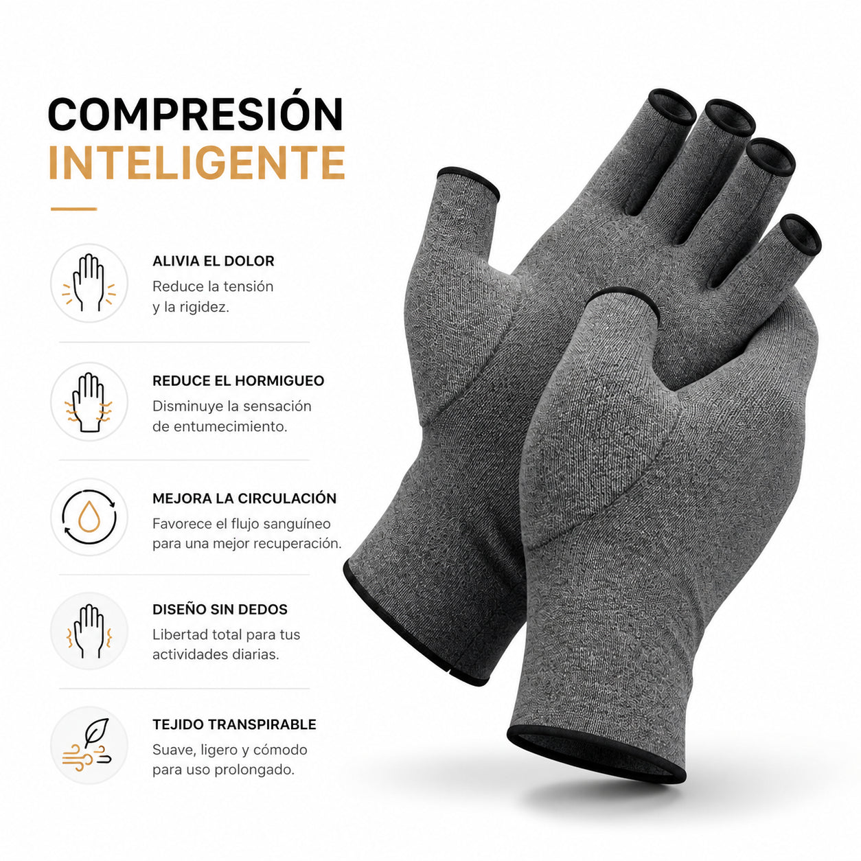 Guantes ArtiFlex - Protege tus manos mientras sigues con tu rutina normal.