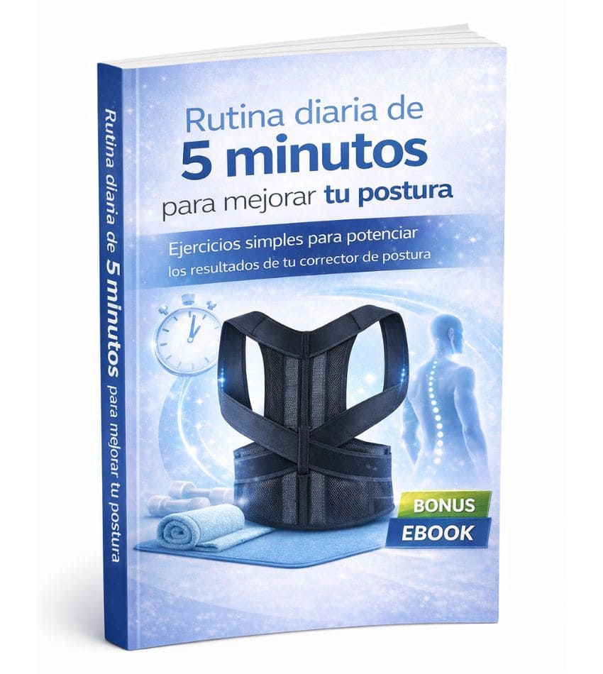 Posturex - Mejora tu postura y termina tu día sin dolor 🔥