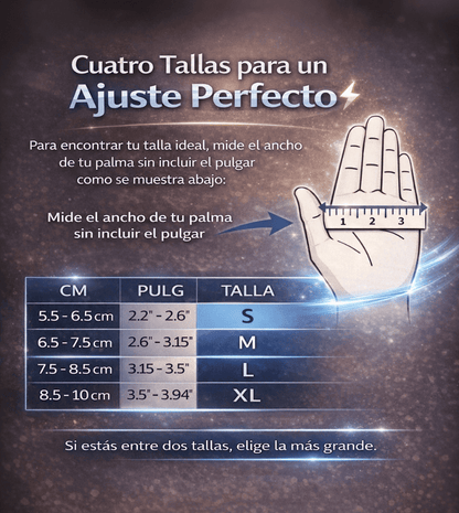 Guantes ArtiFlex - Protege tus manos mientras sigues con tu rutina normal.