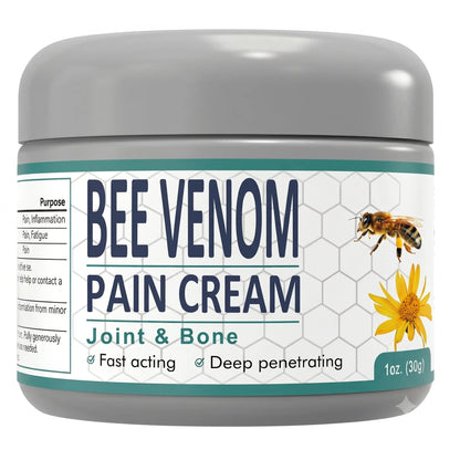 Bee Venom Crema — Alivio Natural del Dolor Articular · Fórmula 6 en 1
